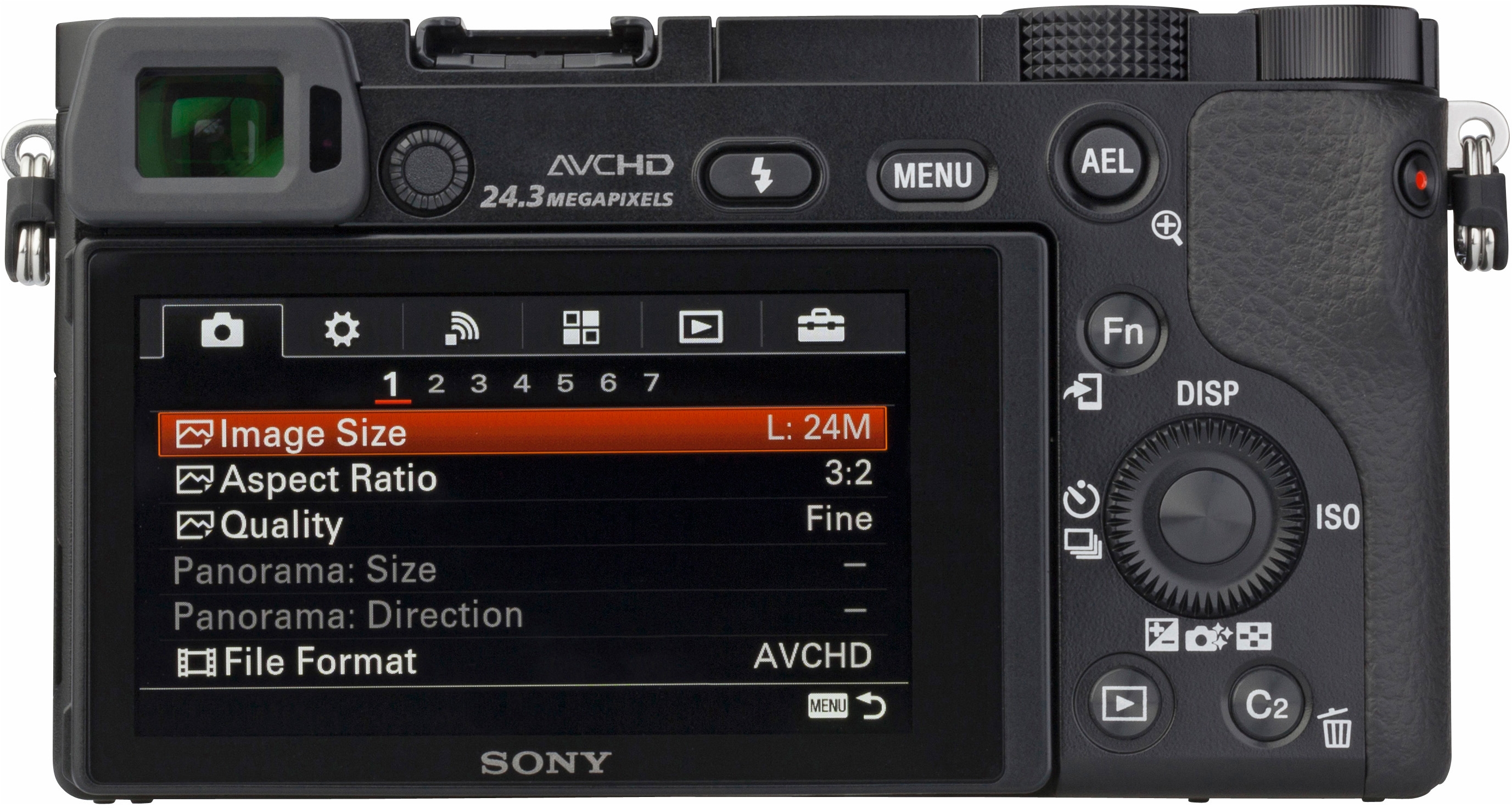 SONY ALPHA 6000 + SONY 16-50MM