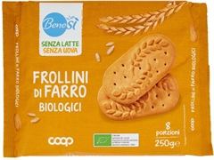 BENESÌ (COOP) BENESÌ FROLLINI DI FARRO BIOLOGICI