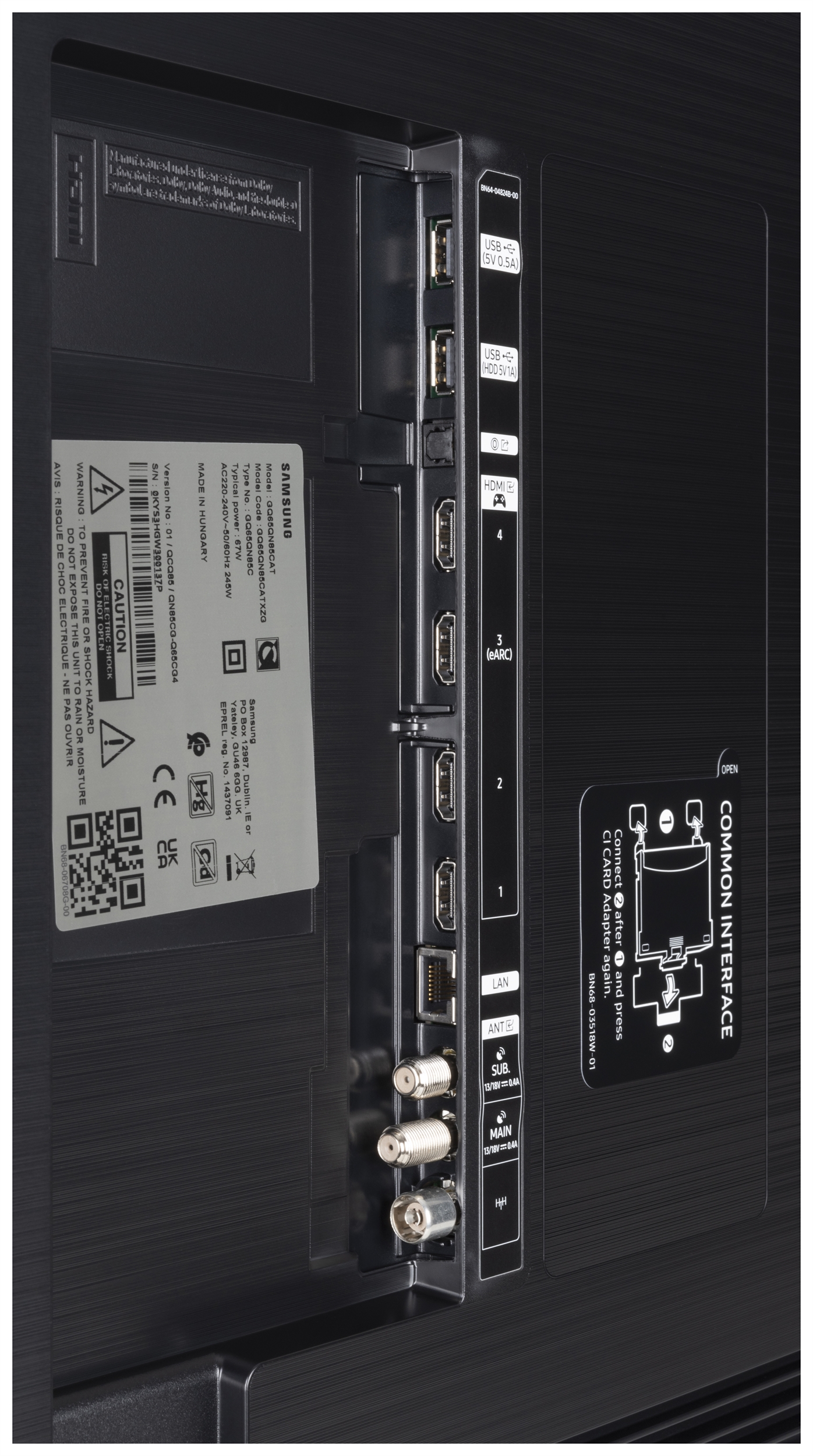 SAMSUNG QE65QN85CATXZT