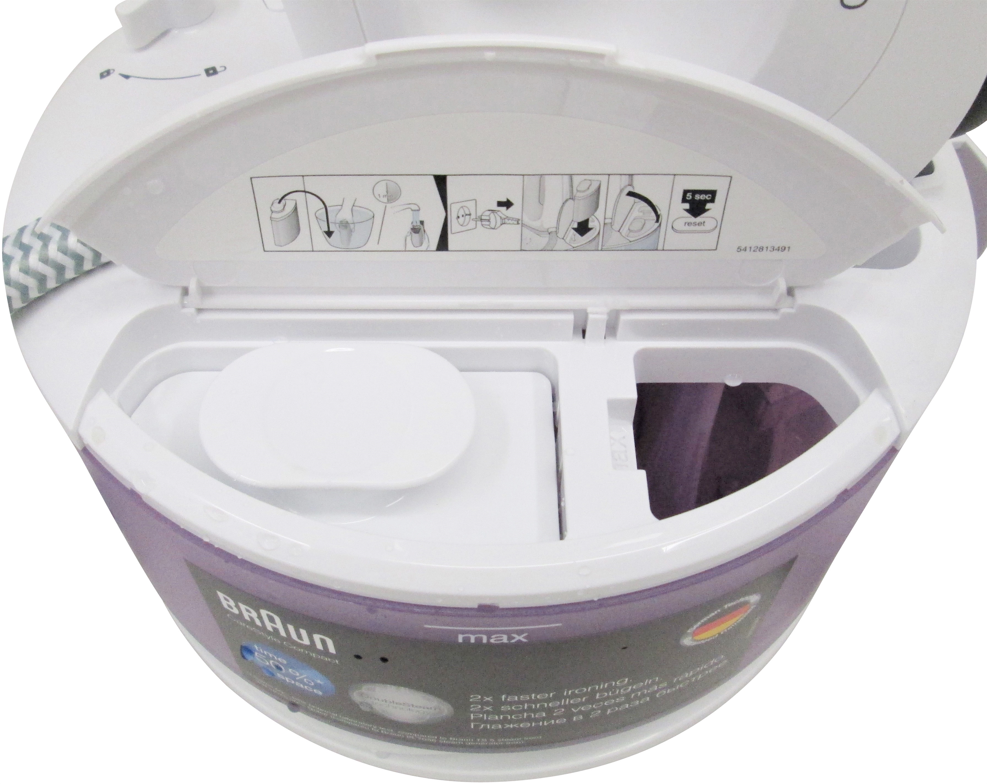 BRAUN IS2044VI CARESTYLE COMPACT