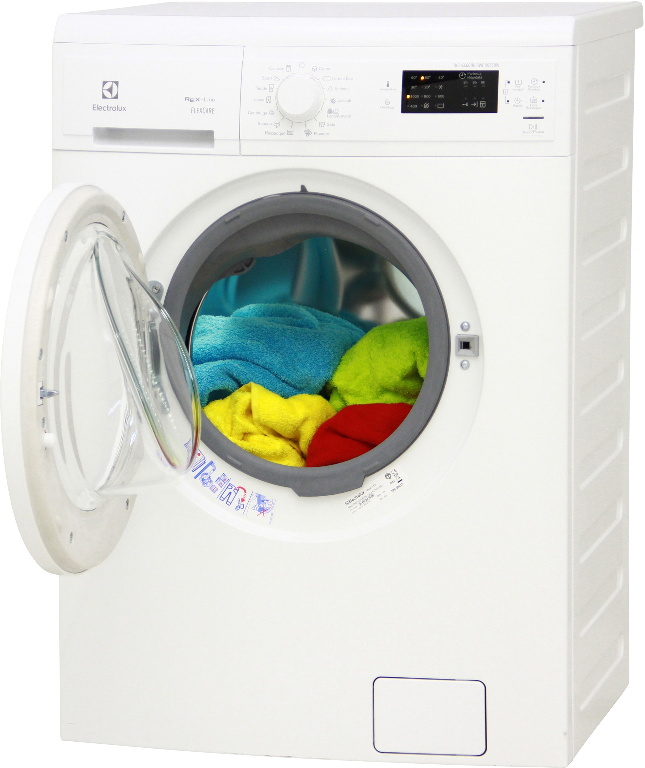 ELECTROLUX RWF1075EOW
