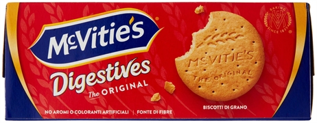 MCVITIE'S DIGESTIVES THE ORIGINAL