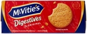 MCVITIE'S DIGESTIVES THE ORIGINAL