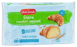 DOLCIANDO (EUROSPIN) CROISSANT SENZA ZUCCHERI AGGIUNTI