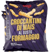 COOP CROCCANTINI DI MAIS AL GUSTO FORMAGGIO