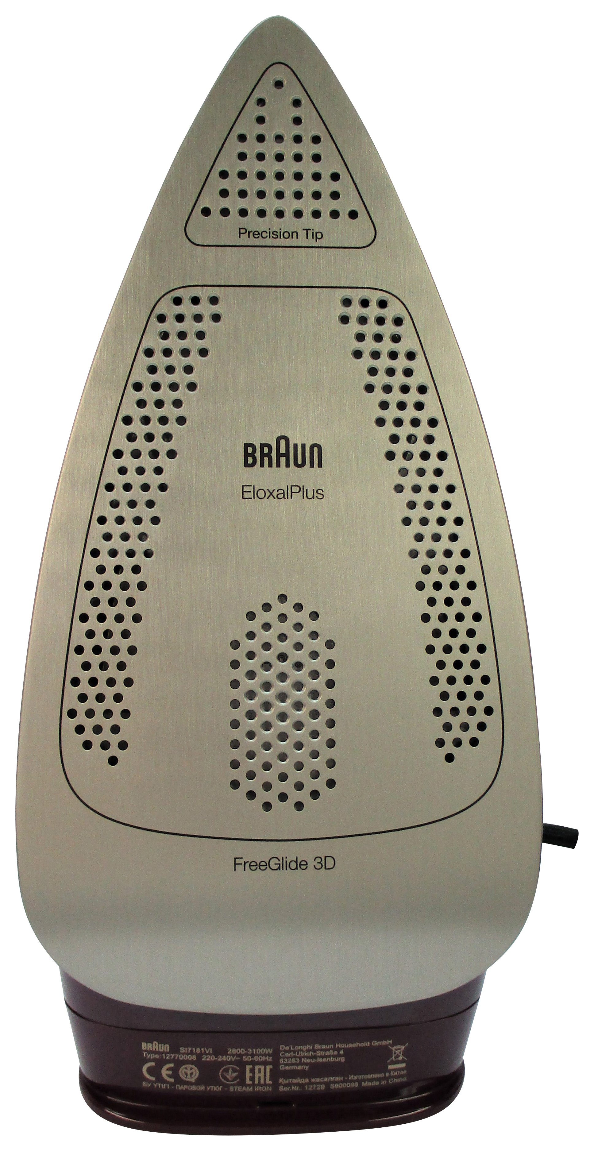 BRAUN SI7181 TEXSTYLE 7 PRO