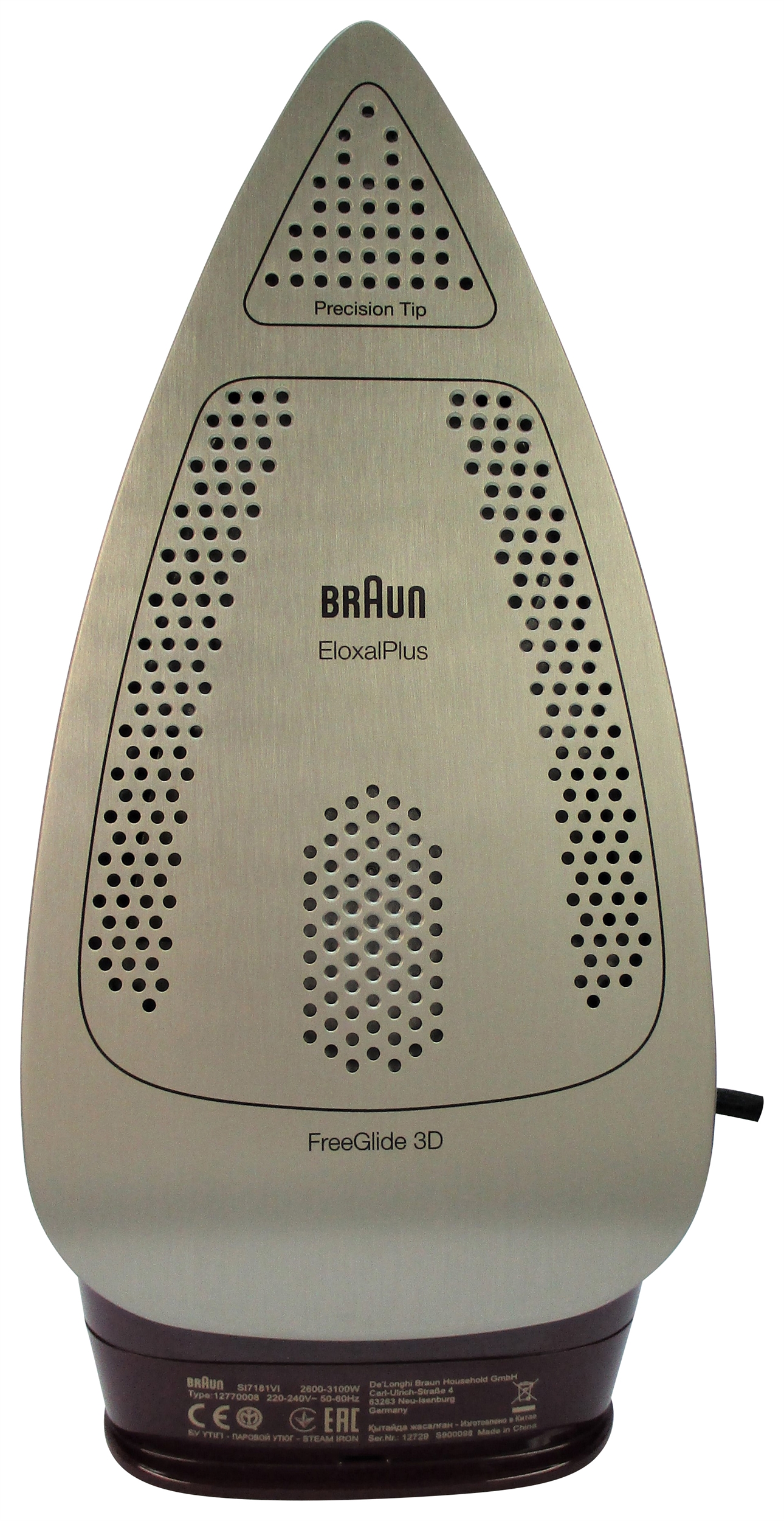 BRAUN SI7181 TEXSTYLE 7 PRO