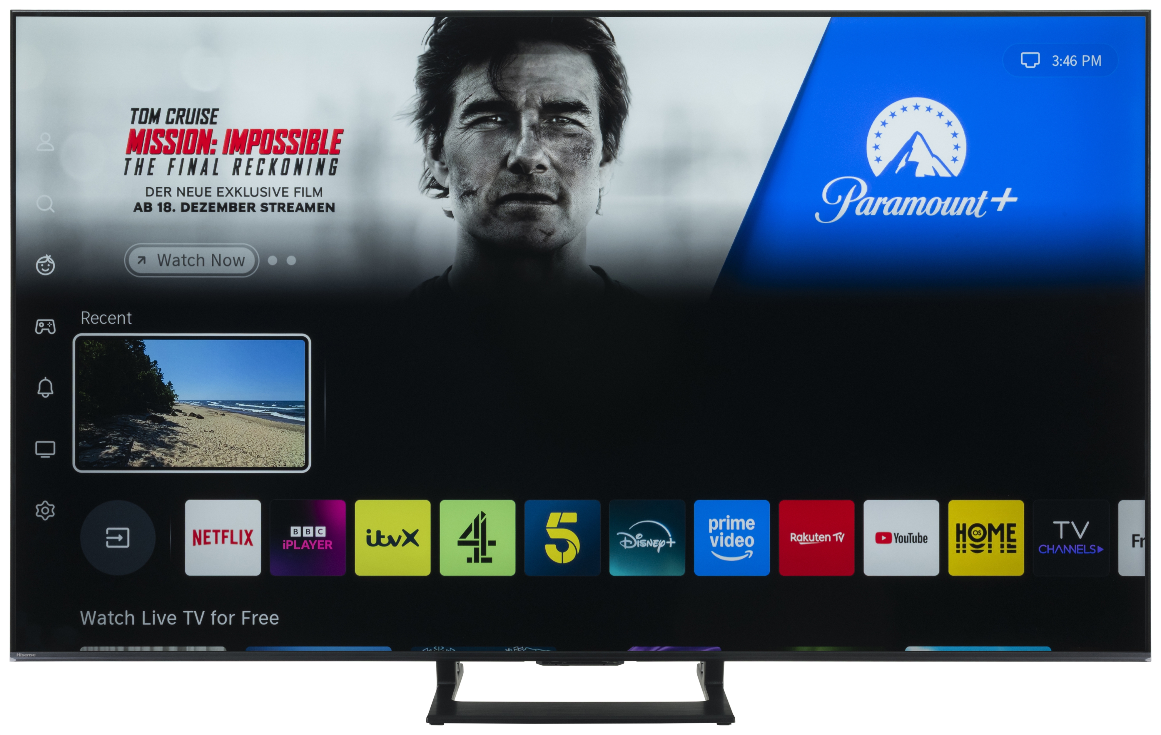 HISENSE 75U72Q