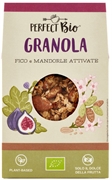 PERFECT BIO GRANOLA FICO E MANDORLE ATTIVATE