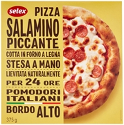 SELEX PIZZA CON SALAMINO PICCANTE