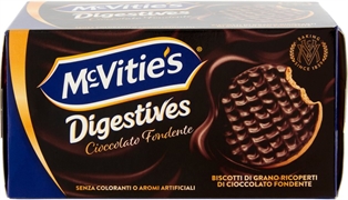 MCVITIE'S DIGESTIVES CIOCCOLATO FONDENTE