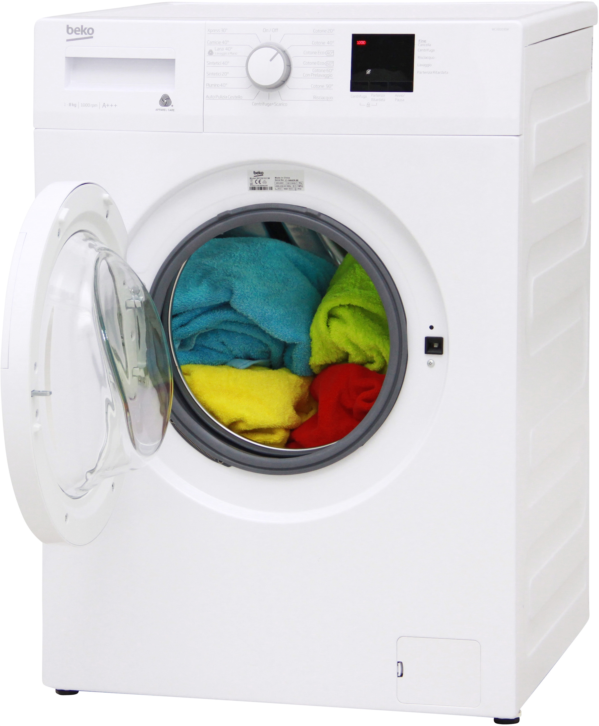 BEKO WCX 81031 W