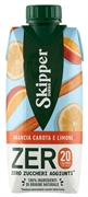 ZUEGG SKIPPER ZERO ARANCIA CAROTA E LIMONE ZERO ZUCCHERI AGGIUNTI