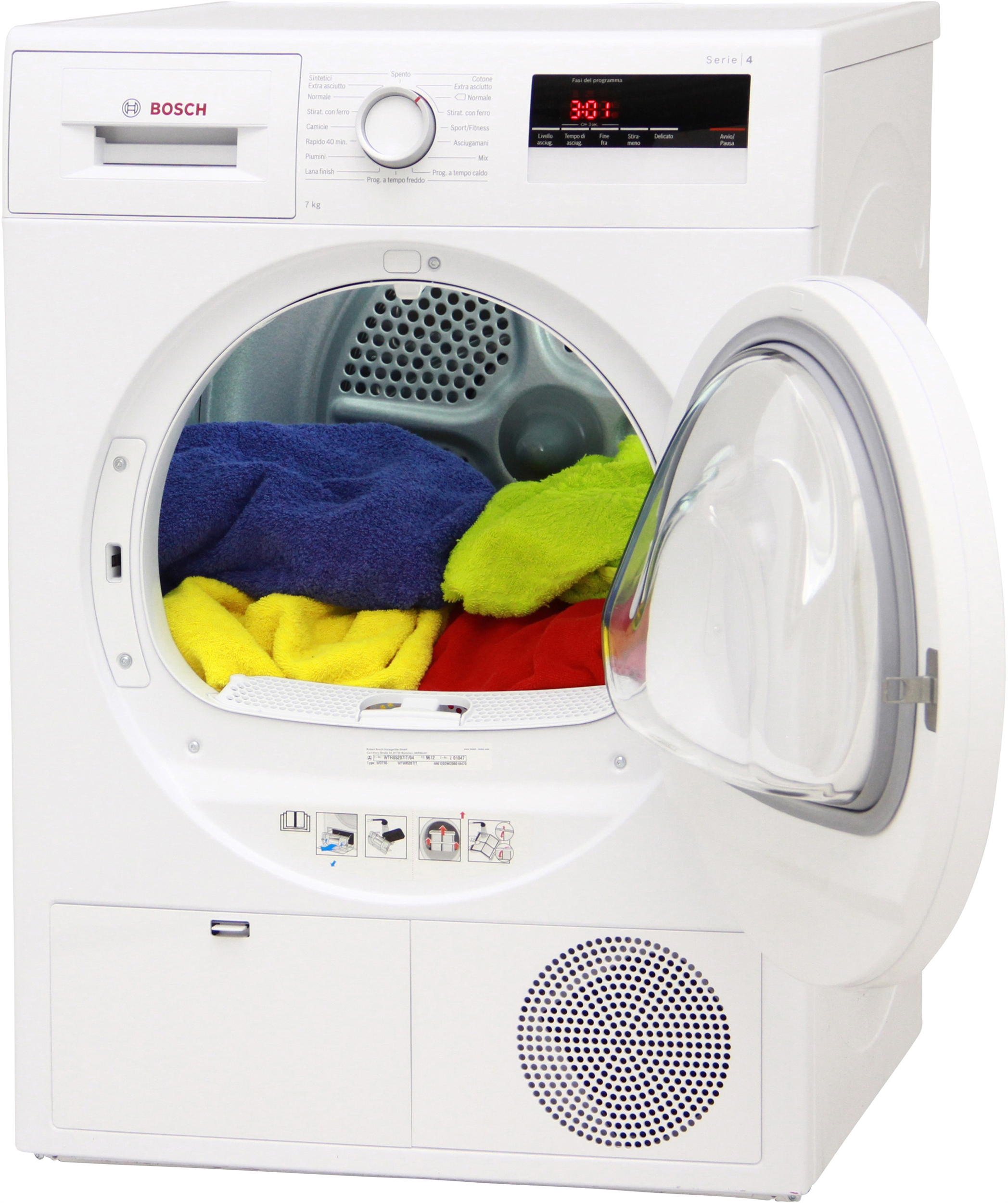 BOSCH WTH85207IT