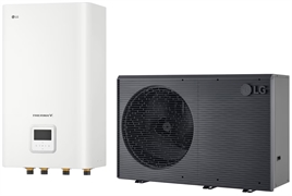 LG THERMA V (HM123HF.UB60 + HN1639HC.NK0) | Migliori riscaldamenti a pompa di calore a confronto | Altroconsumo