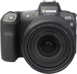CANON EOS R + 24-105 MM