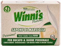 WINNI'S SAPONE DI MARSIGLIA PER BUCATO E IGIENE PERSONALE