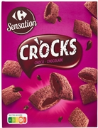 CARREFOUR SENSATION CROCKS CHOCO - CHOCOLADE