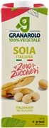 GRANAROLO 100% VEGETALE SOIA ITALIANA ZERO ZUCCHERI