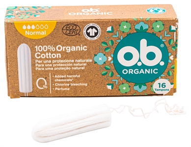 O.B. 100% ORGANIC COTTON