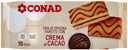 CONAD Pan di spagna farcito con crema al cacao