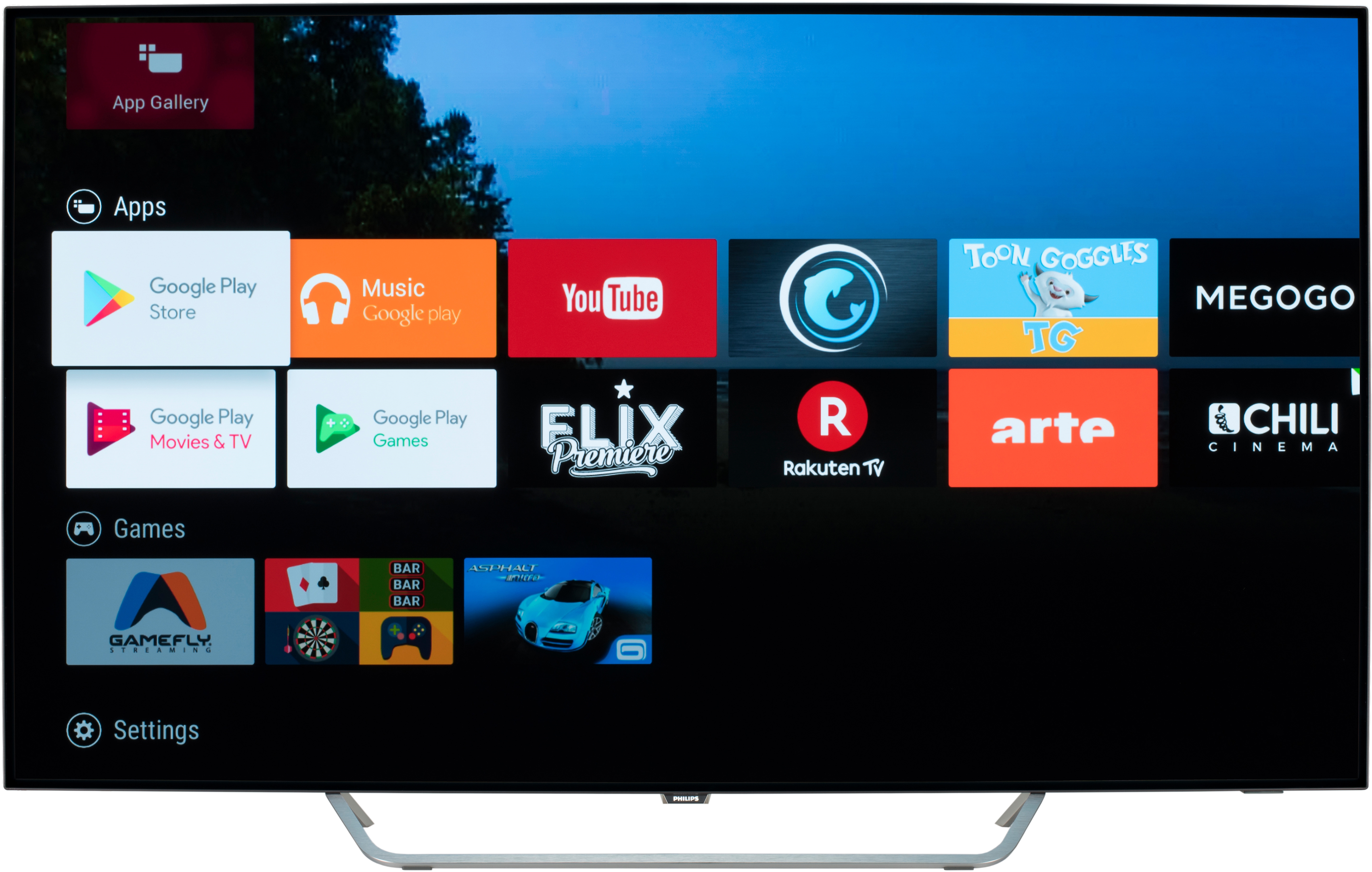 PHILIPS 65OLED873