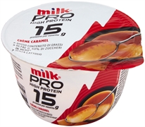 MILK PRO HIGH PROTEIN 15G CRÈME CARAMEL