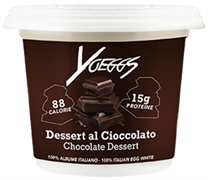 YOEGGS Dessert Gluten Free 15G Proteine - Cioccolato