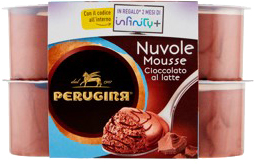 NESTLÉ PERUGINA NUVOLE CIOCCOLATO LATTE