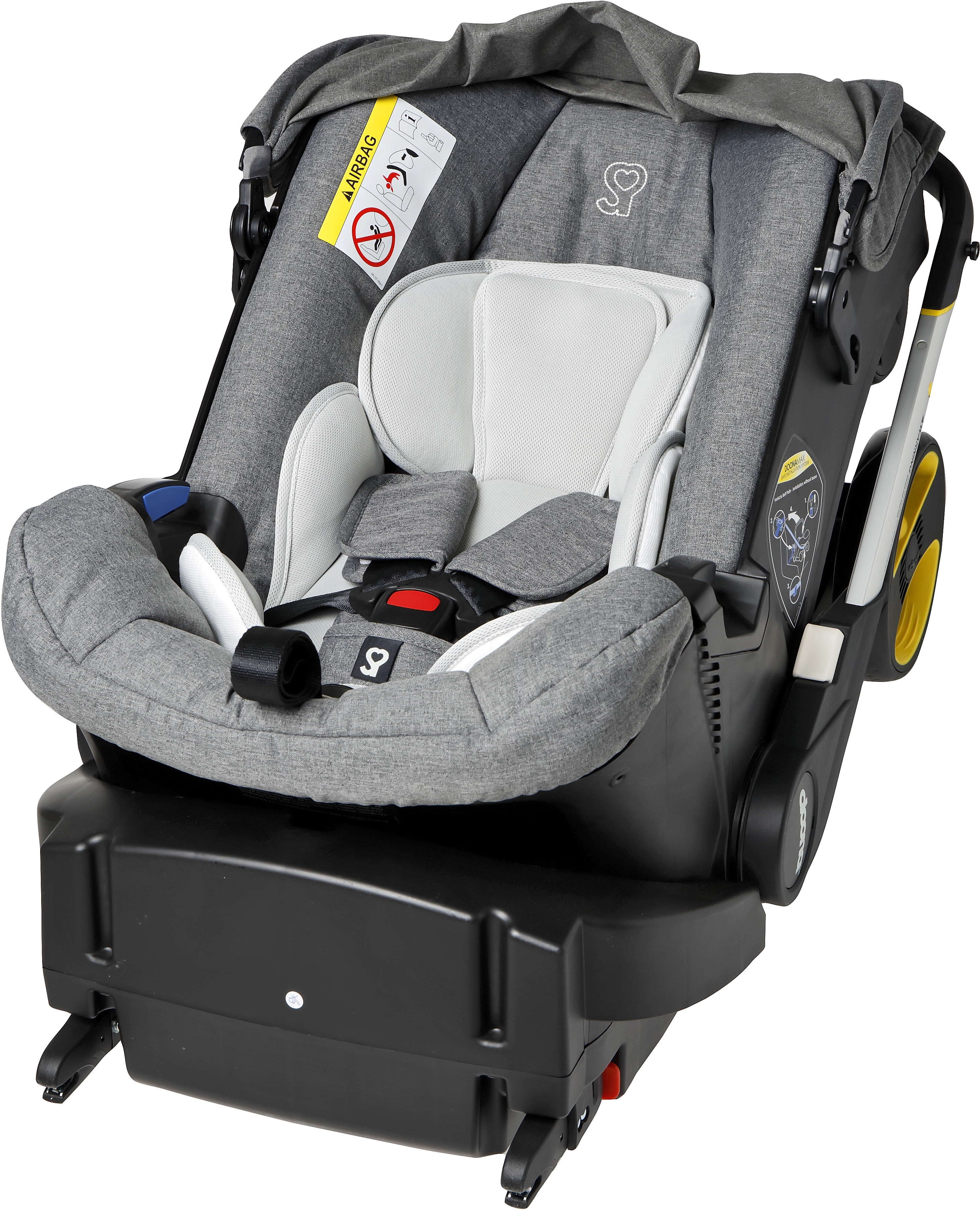 SIMPLE PARENTING Doona+ con base Isofix