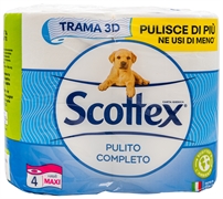 SCOTTEX PULITO COMPLETO TRAMA 3D