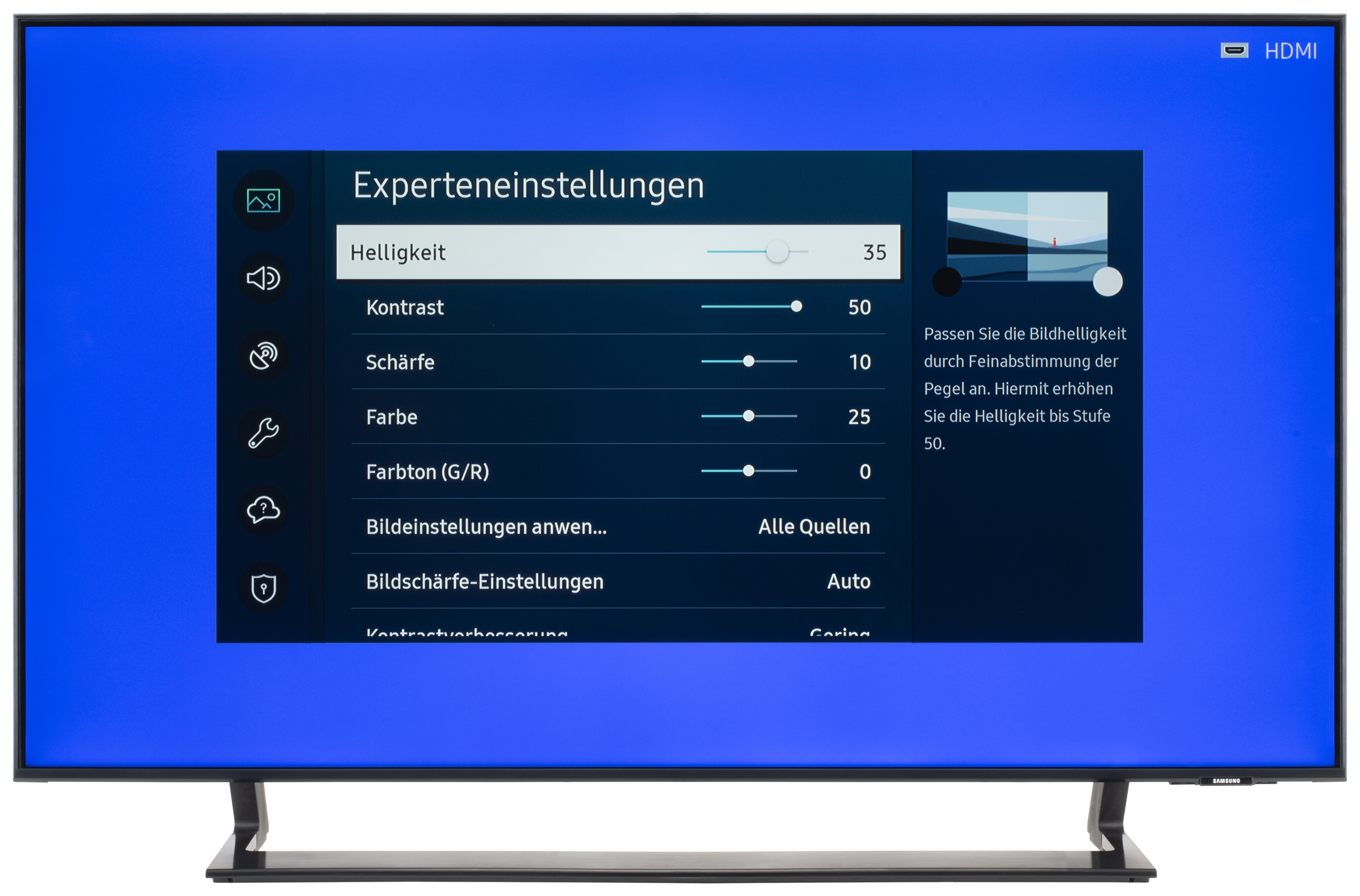 SAMSUNG UE50AU9070UXZT