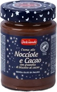 DOLCIANDO (EUROSPIN) Crema alle nocciole e cacao con granella di biscotto al cacao