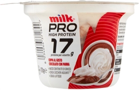 MILK DESSERT PRO HIGH PROTEIN AL CIOCCOLATO E PANNA