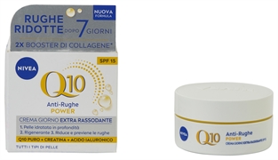 NIVEA Q10 Anti-rughe power Crema giorno extra rassodante SPF15
