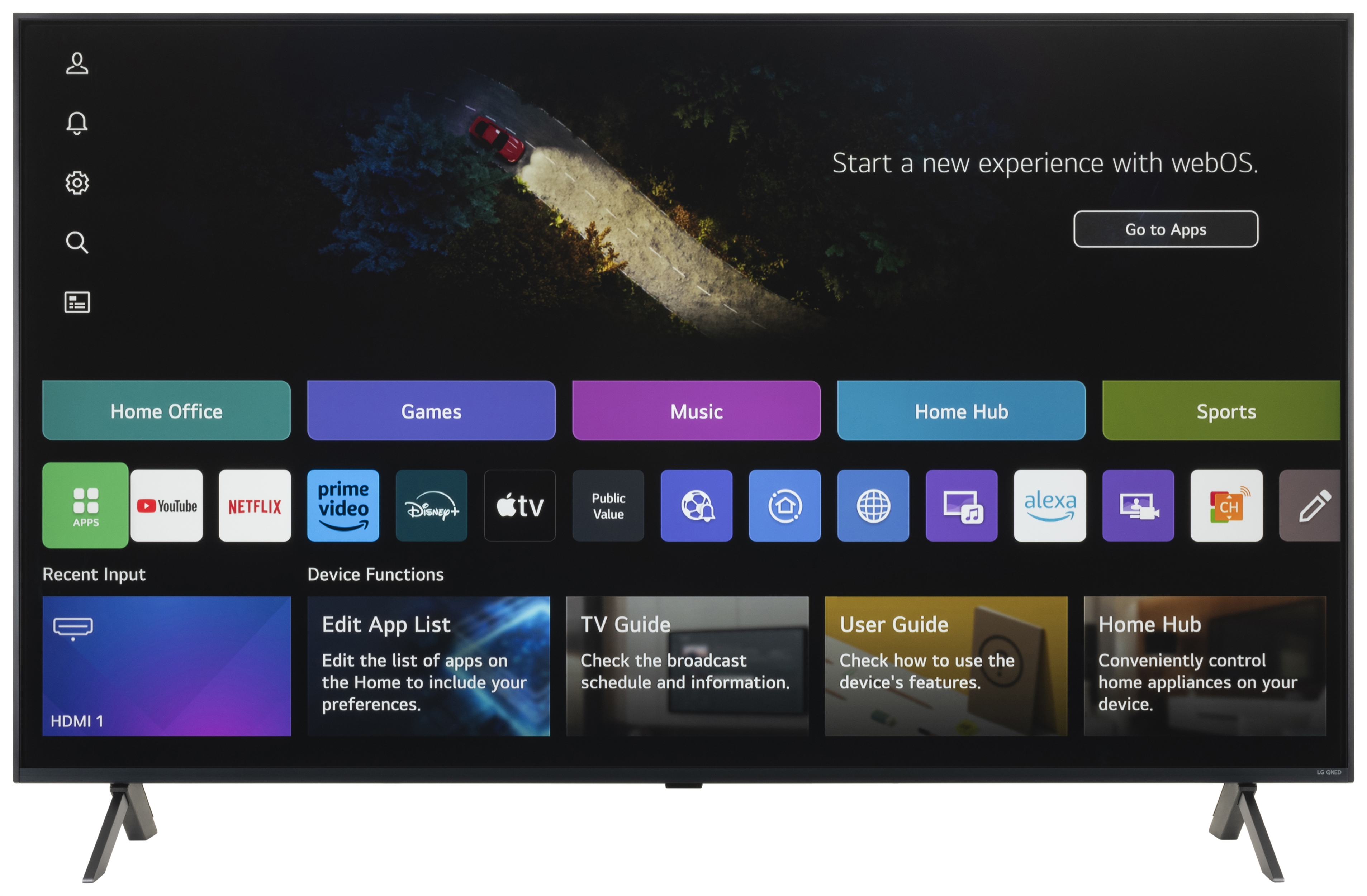 LG 55QNED80T6A