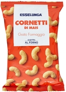 ESSELUNGA CORNETTI DI MAIS GUSTO FORMAGGIO