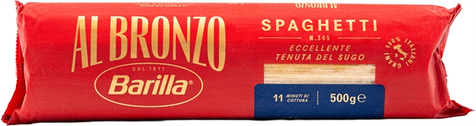 BARILLA SPAGHETTI AL BRONZO