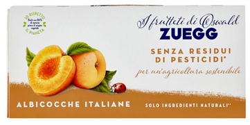 ZUEGG I FRUTTETI DI OSWALD ZUEGG ALBICOCCHE ITALIANE
