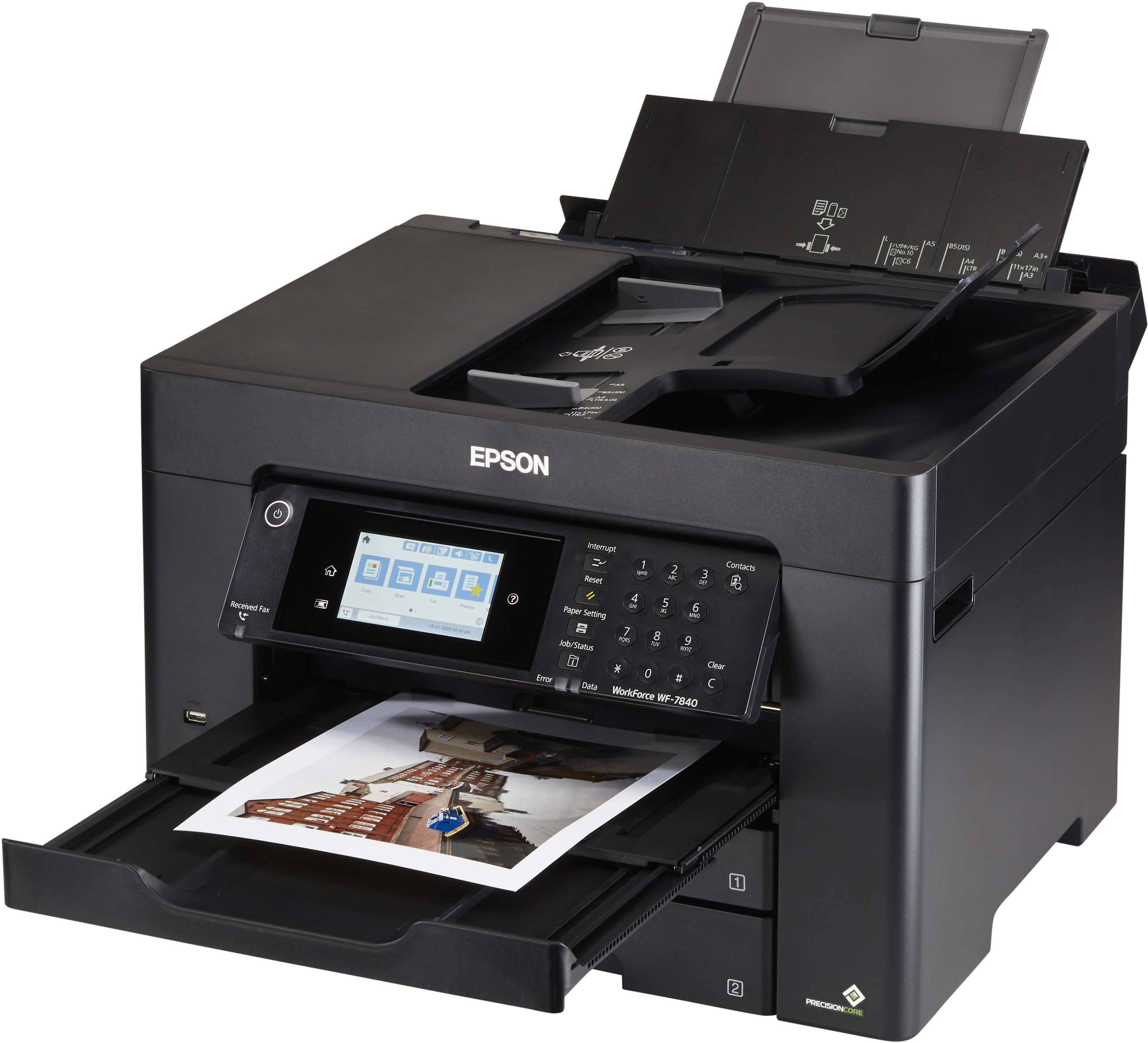 EPSON WORKFORCE PRO WF-7840DTWF