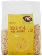 PIÙ CEREALI BIO FIOCCHI AVENA MIELE E MANDORLE