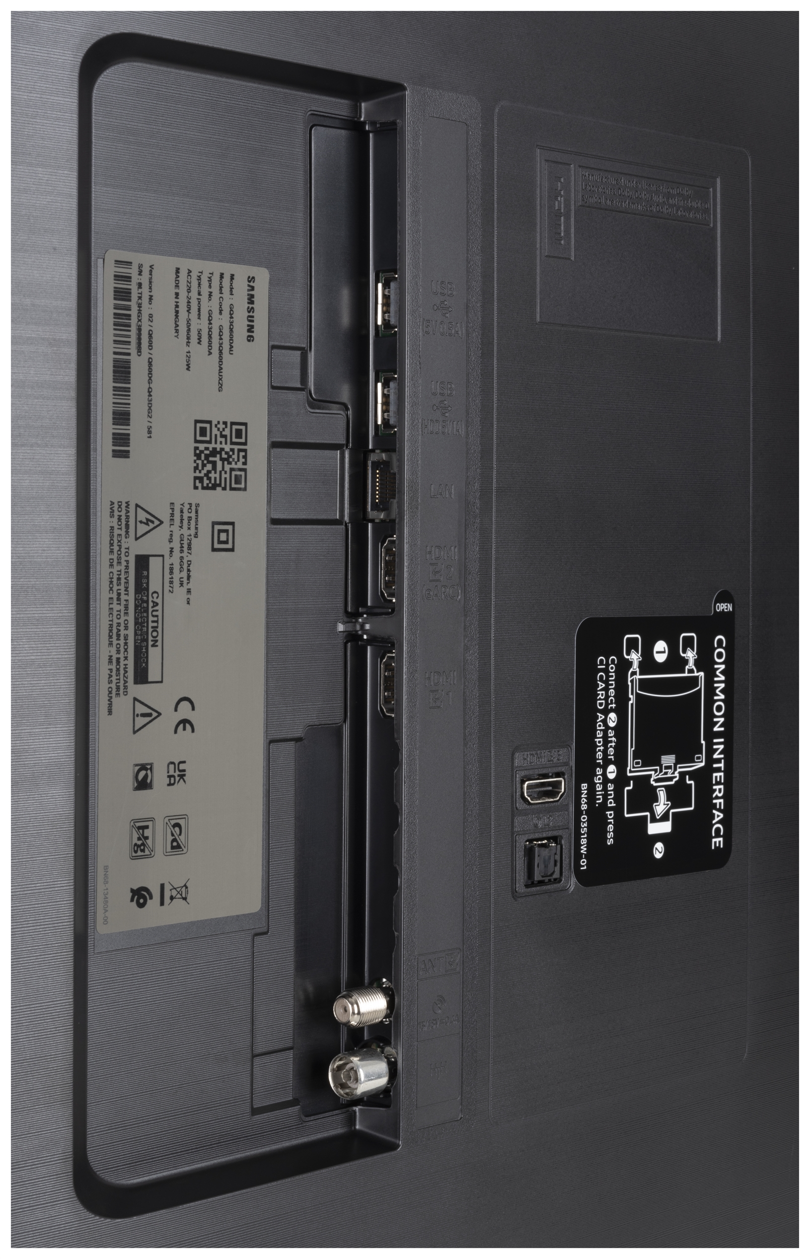 SAMSUNG QE43Q60D