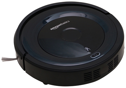 AMAZON BASICS ROBOT ASPIRAPOLVERE SLIM 18W ‎RB1-EU