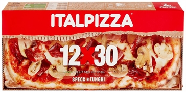 ITALPIZZA 12X30 SPECK E FUNGHI