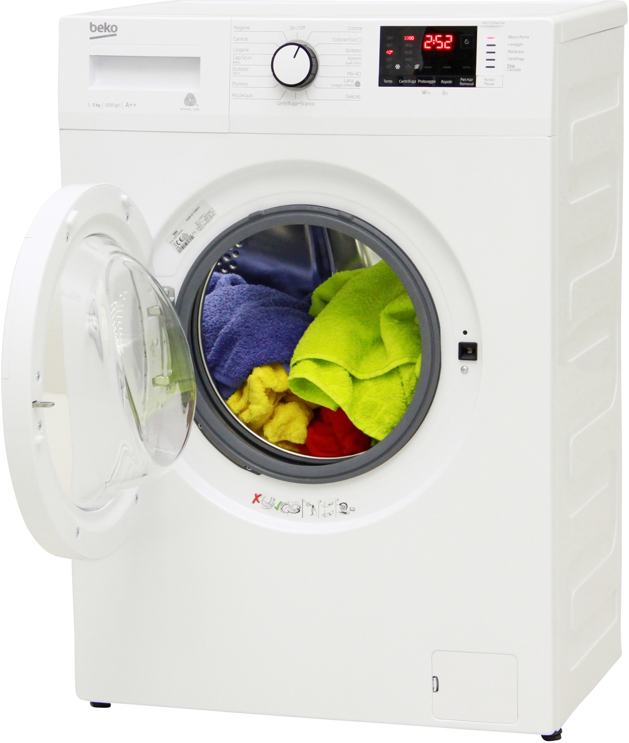 BEKO WS5T10MW22W
