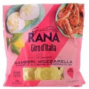 GIOVANNI RANA Giro d'italia ripieno gamberi, mozzarella e scorza di limone di sorrento igp