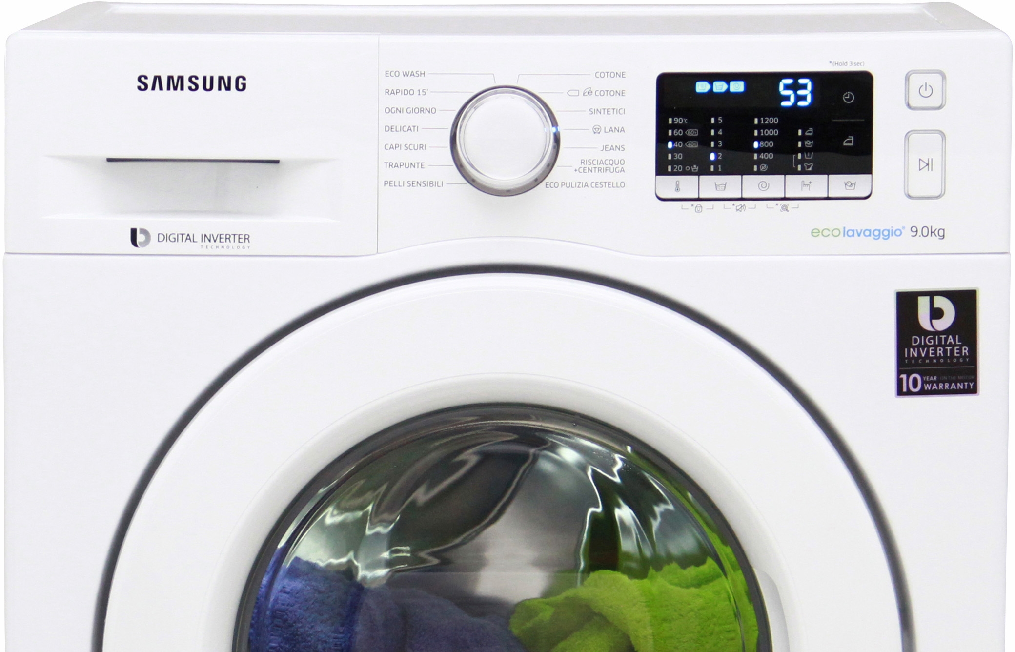 SAMSUNG WW90J5255MW