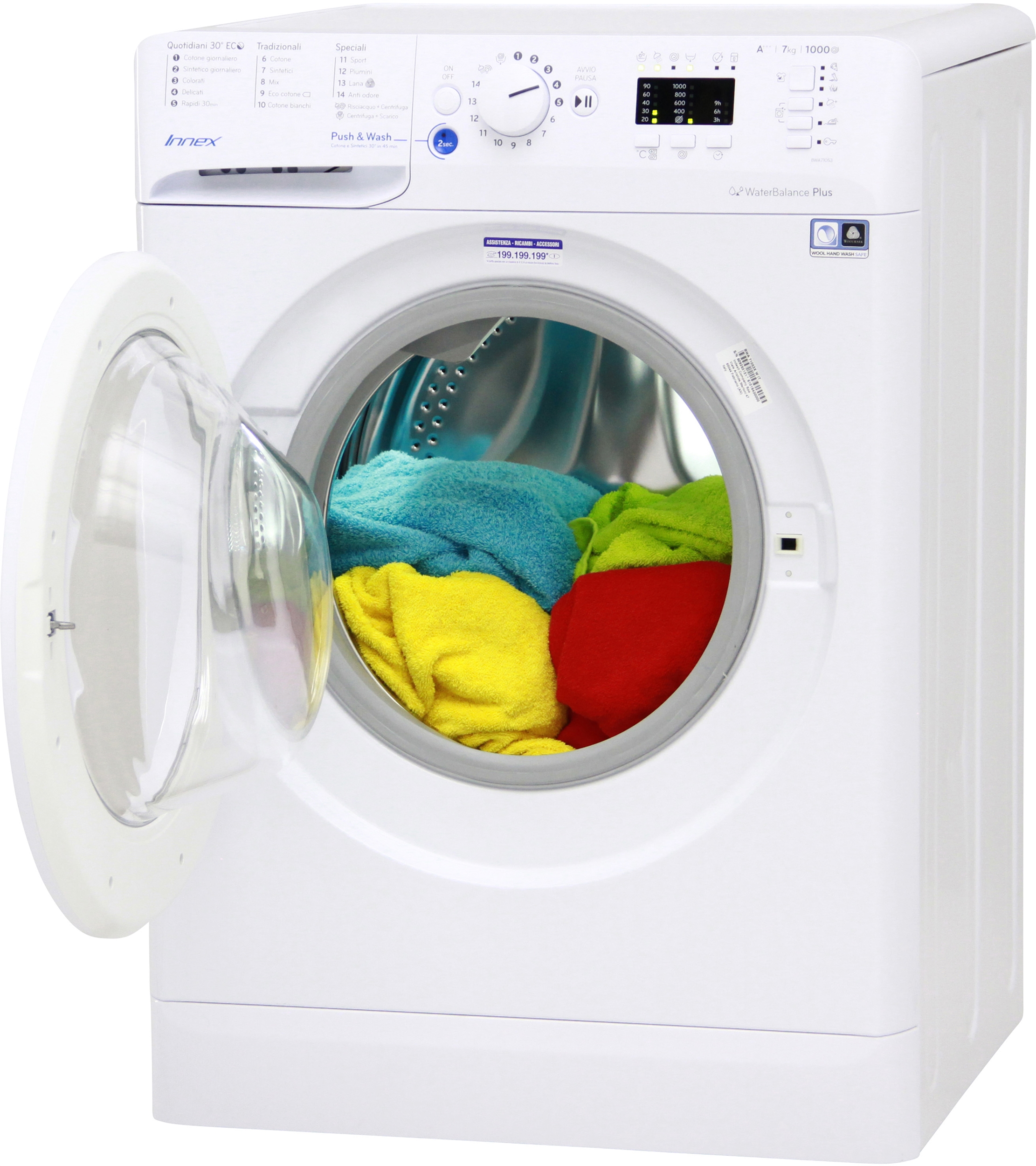 INDESIT BWA 71053 X W IT