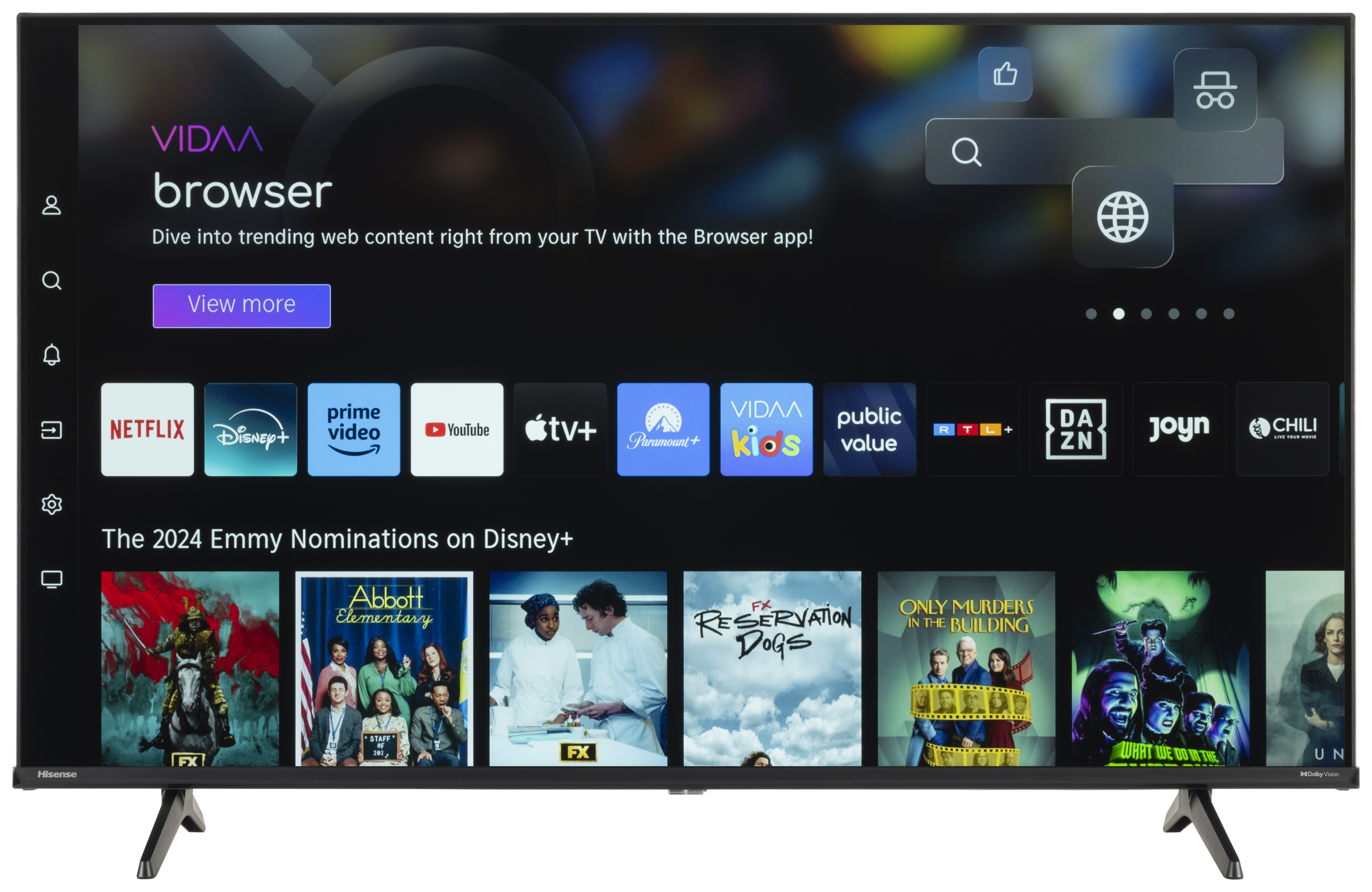 HISENSE 43A6N