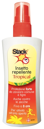 STACK INSETTO REPELLENTE TROPICAL